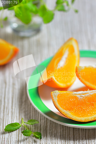 Image of  Slices of Orange