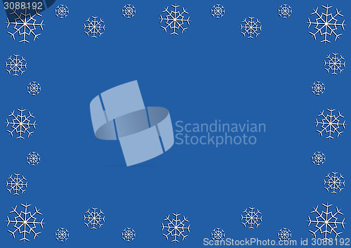 Image of Merry Christmas a vector illustration