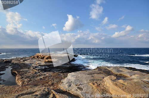 Image of An Image of Landscape Of Senjojiki located in Shirahama 