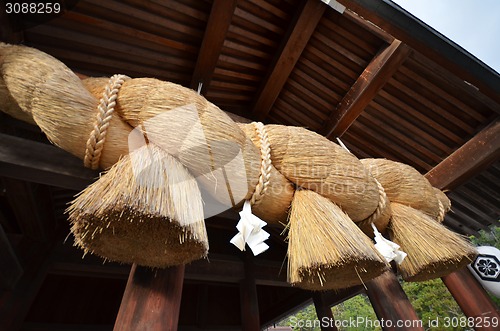 Image of The Gold Rope Of Izumo Shrine in Izuma 