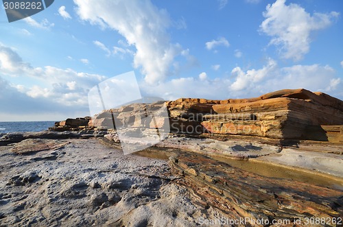 Image of An Image of Landscape Of Senjojiki located in Shirahama 