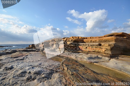 Image of An Image of Landscape Of Senjojiki located in Shirahama 