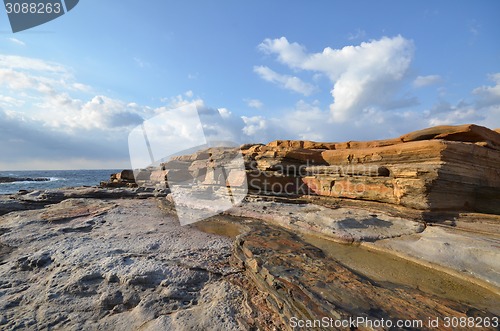 Image of An Image of Landscape Of Senjojiki located in Shirahama 