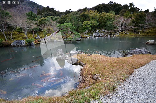 Image of Tenryu-ji in Kyoto, Japan