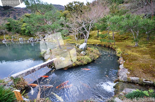 Image of Tenryu-ji in Kyoto, Japan