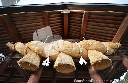 Image of The Gold Rope Of Izumo Shrine in Izuma, Shimane perfecture