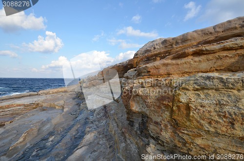 Image of An Image of Landscape Of Senjojiki located in Shirahama 