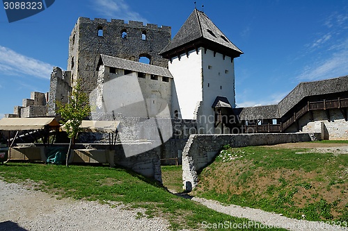 Image of Celje medieval castle in Slovenia