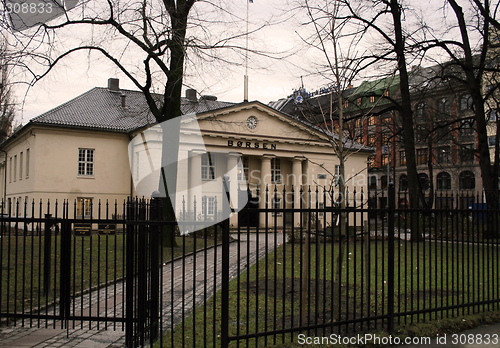 Image of Oslo Stock exchange (chilly teezer)