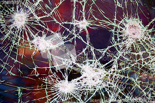 Image of Broken glass