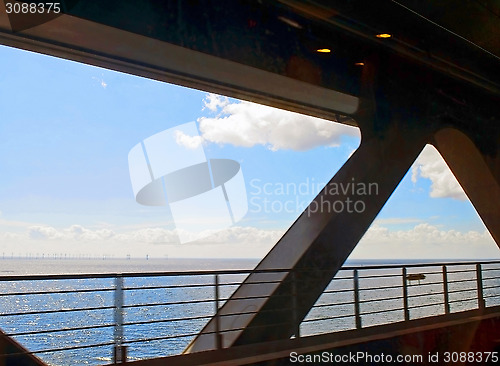 Image of View seen from Oresund Bridge