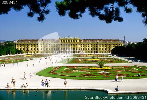 Image of Schonbrunn Palace