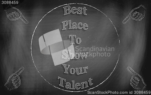 Image of Best Place to Show Your Talent