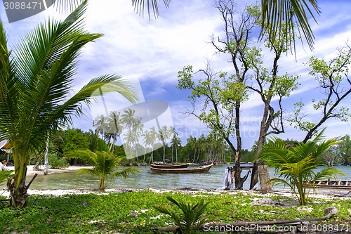 Image of Koh Mook Island.