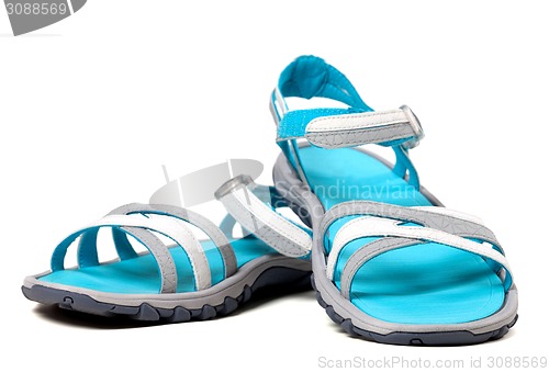 Image of Pair of summer sandals