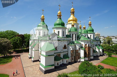 Image of St. Sophia Cathedral in Kiev, Ukraine