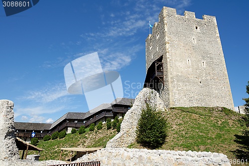 Image of Celje medieval castle in Slovenia