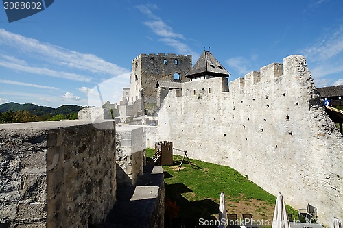 Image of Celje medieval castle in Slovenia