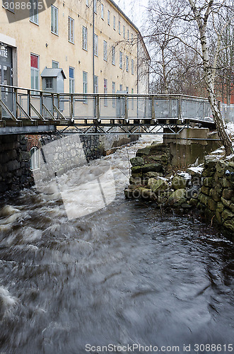 Image of Rushing water