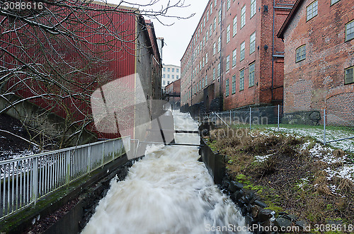 Image of Rushing water