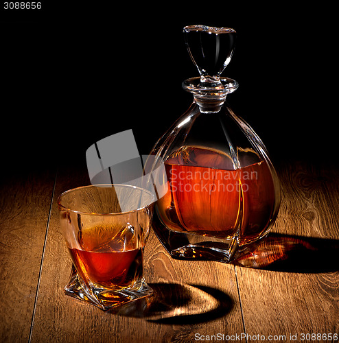Image of Whiskey on black