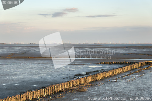 Image of mudflat landscape