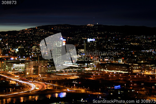 Image of Oslo City overview (chilly teezer)