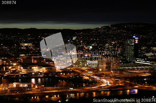 Image of Oslo city (chilly teezer)
