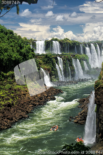 Image of Iguazu falls