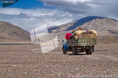 Image of Lorry in Tajikistan