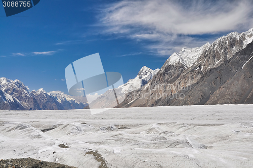 Image of Glacier in Kyrgyzstan