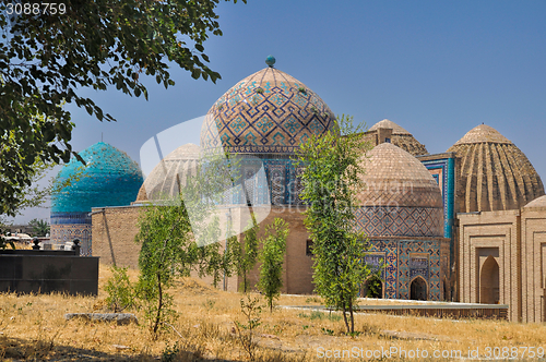 Image of Buildings in Samarkand