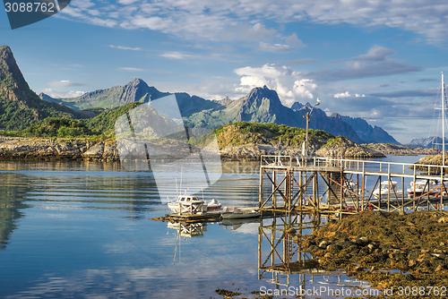 Image of Harbor in Norway