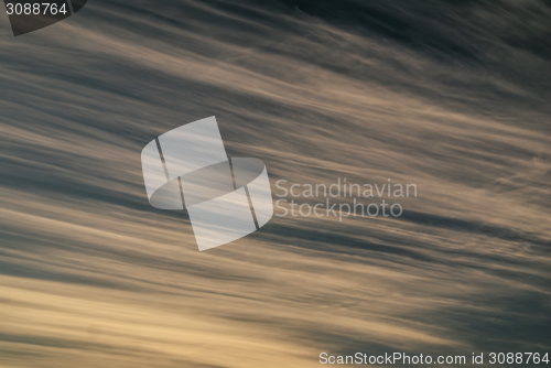 Image of Windswept sky