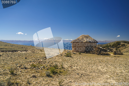 Image of Old hut in Bolivia