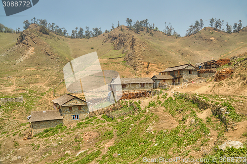 Image of Nepalese village