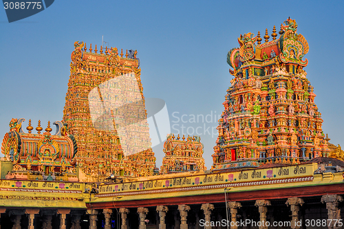 Image of Meenakshi Amman Temple