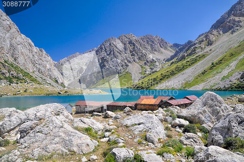 Image of Tien-Shan lake