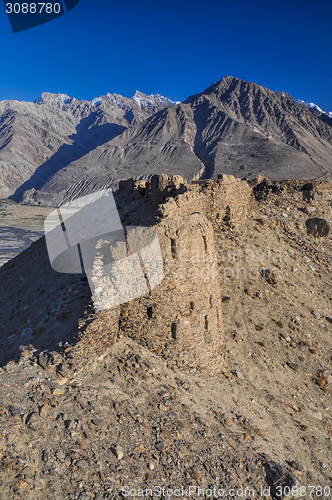 Image of Fortress ruins in Tajikistan