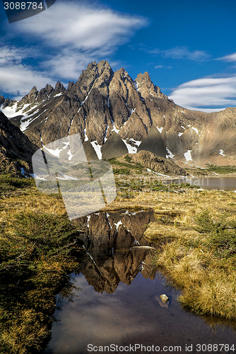 Image of Navarino island in Chile