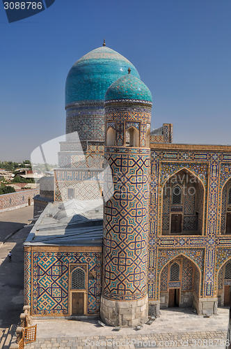 Image of Buildings in Samarkand