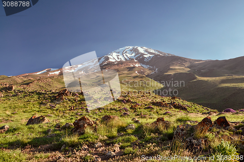 Image of Damavand in Iran