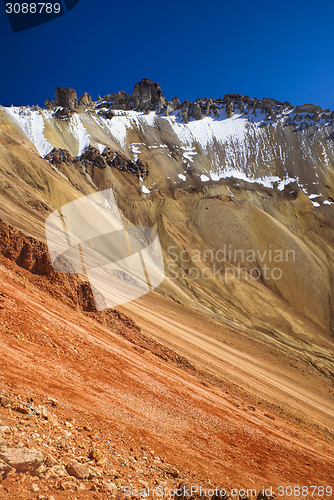 Image of Colored mountain