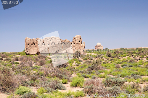 Image of Temple in Turkmenistan