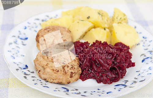 Image of Meal time