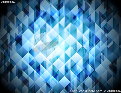 Image of Shiny hi-tech abstract background