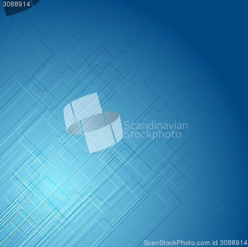 Image of Blue tech texture design