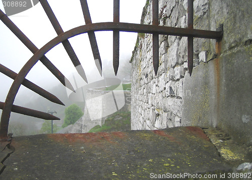 Image of Detail from the fortress of Namur, Belgium