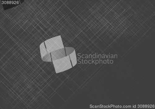Image of Dark tech vector texture background