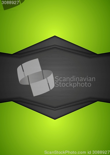 Image of Abstract corporate tech background